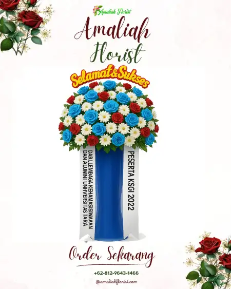 Standing Flowers Bermi